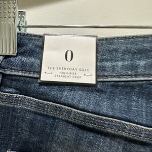 WHBM size 0 jean crop. NWT